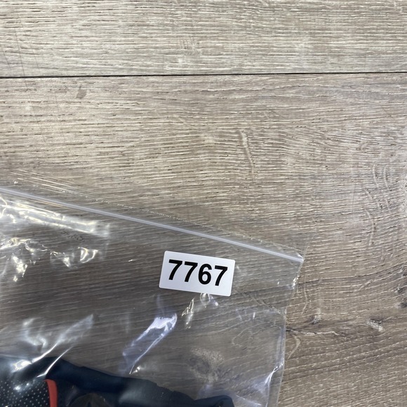 Kerrits Shirt Womens Large Black Red Quarter Zip Mock Neck Equestrian Riding - Picture 9 of 9